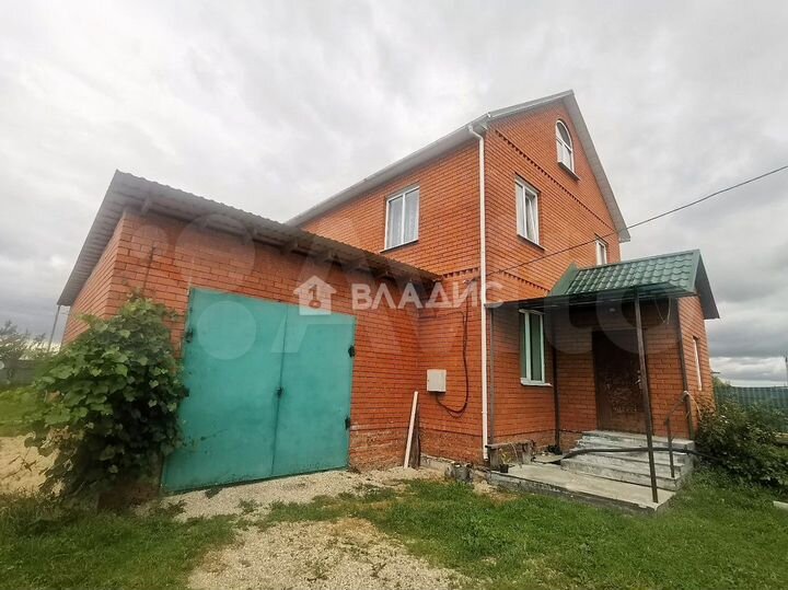 Дом 167 м² на участке 12 сот.