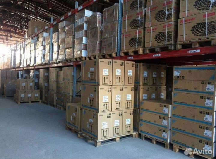 Кондиционеры с монтажом