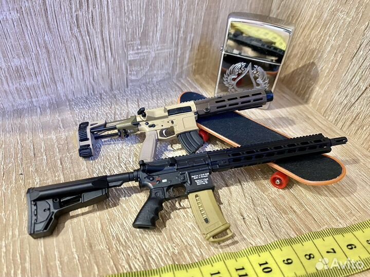 Модели HK416, MDX508, масштаб 1/6