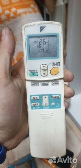 Пульт управления кондиционера daikin