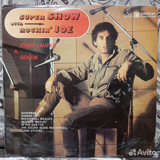 Josef Laufer & Golem - Super Show With Rockin' Joe