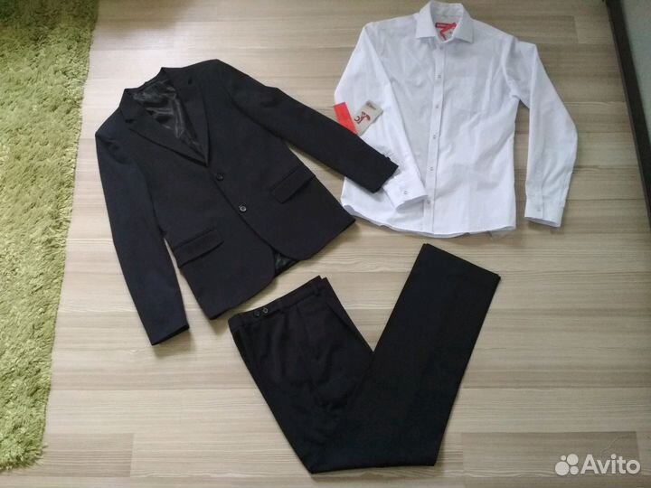 Костюм классический двойка Новый, 158-164