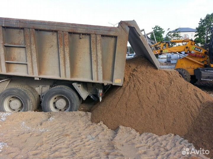 Песок Мытый