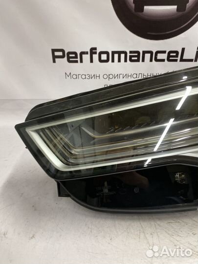 Фарa левая Audi A6C7 Matrix