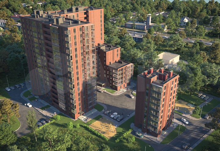 Квартира-студия, 26,9 м², 4/16 эт.