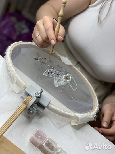 Обучение кутюрной вышивке