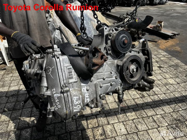 Двигатель 2ZR-FAE Toyota Corolla Rumion