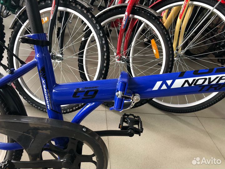 Велосипед дорожный складной 20