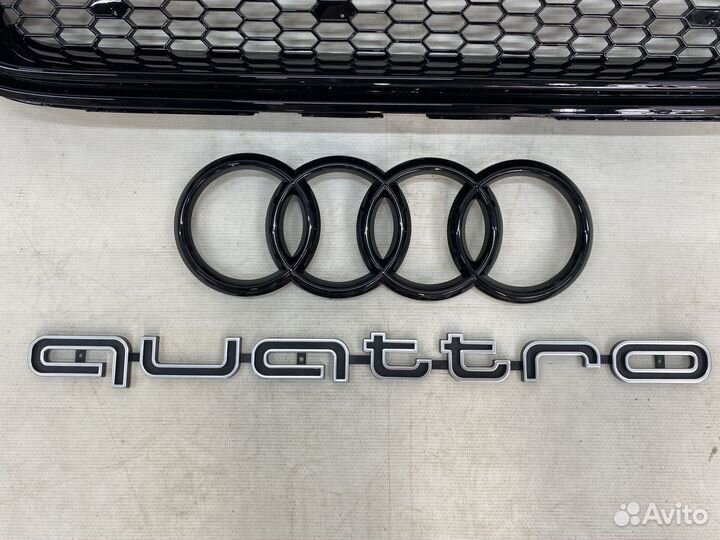 Решетка RS5 Quattro Audi A5 8T дорест