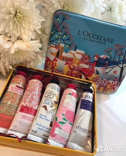 Набор кремов loccitane