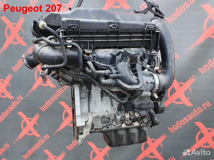 Двигатель PSA5F02, EP6CDT Peugeot 207