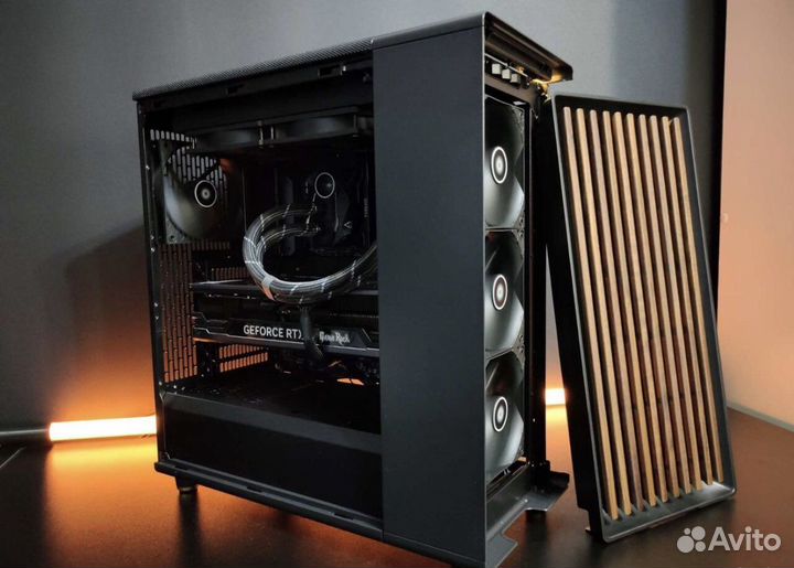 Сборка компьютеров на заказ, ремонт