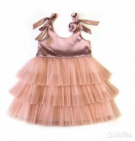 Платье праздничное для девочки