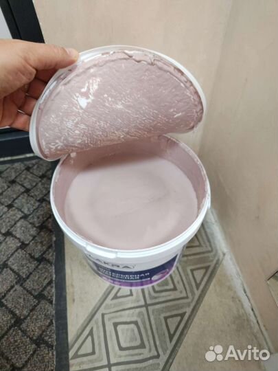 Краска интерьерная