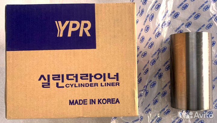 Гильза блока Hyundai D4BH, D4BF MMC 4D56 Корея