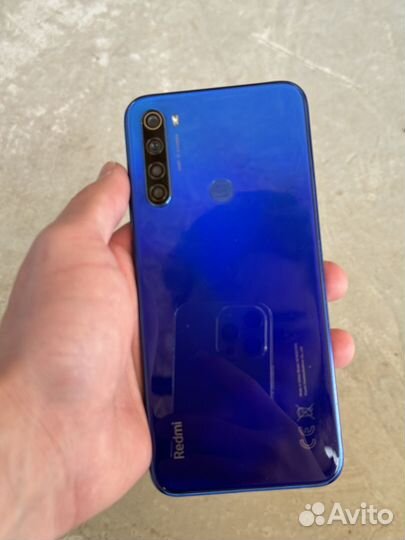 Xiaomi Redmi Note 8T, 3/32 ГБ