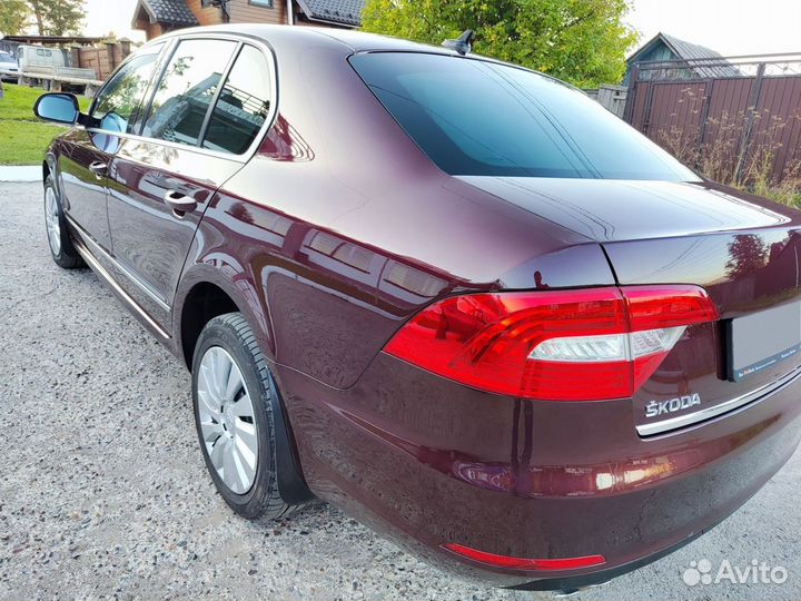 Skoda Superb 1.8 AMT, 2014, 160 000 км