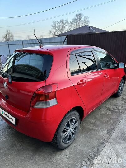 Toyota Vitz 1.0 CVT, 2009, 128 000 км