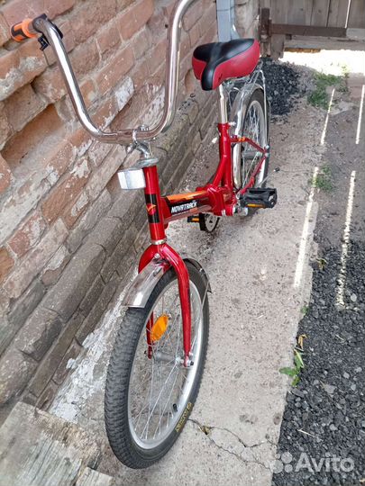 Велосипед новый, на рост 140-185