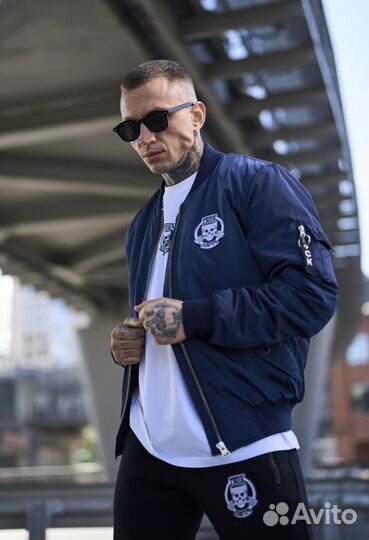 Мужской бомбер бск1