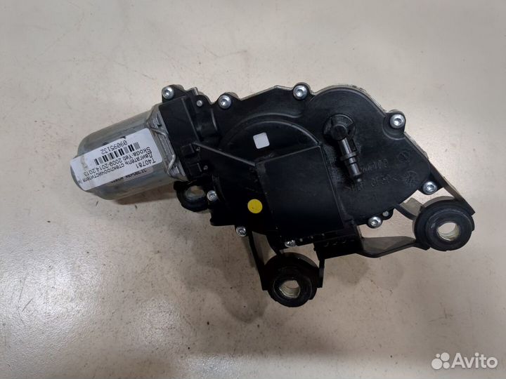 Двигатель стеклоочистителя задний Skoda Yeti, 2013