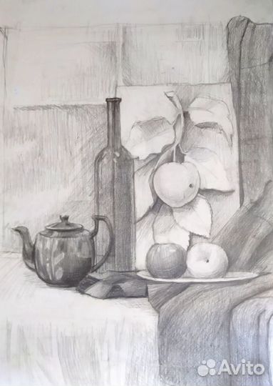 Рисунки на заказ, учебные и академические работы