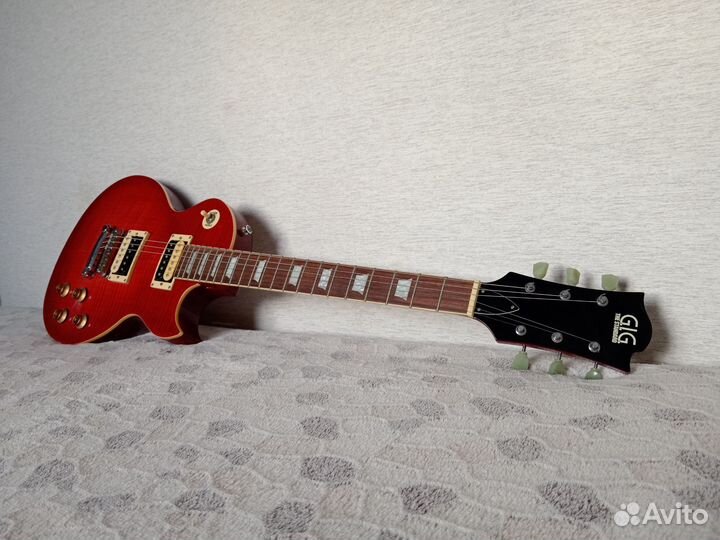 Электрогитара Gig thе stаndart les Paul