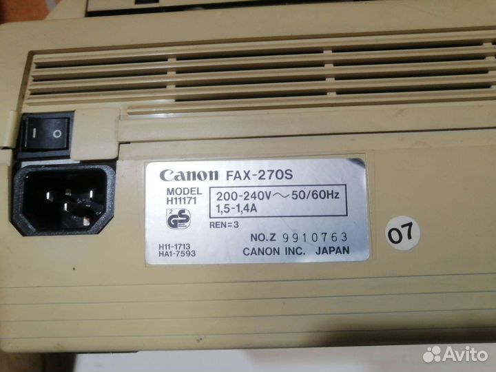Факс, принтеры, на запчасти