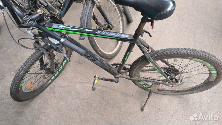 Велосипед горный