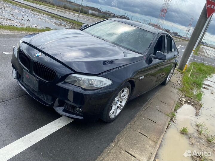 BMW 5-Series F10 в разбор