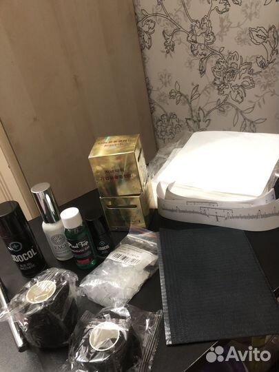 Набор для бровиста перманент