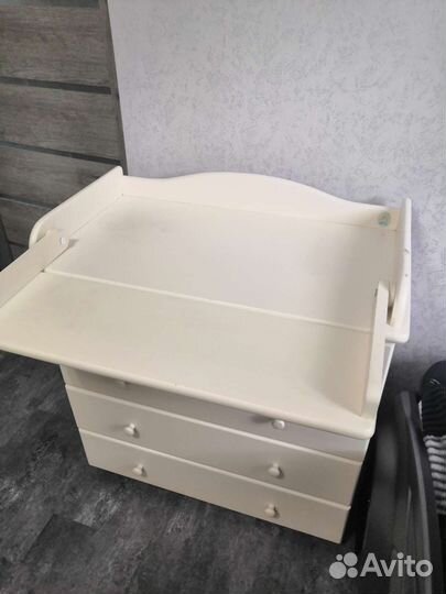 Пеленальный комод Лель