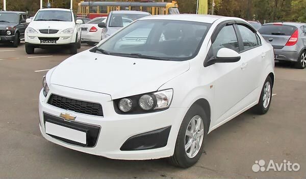 Бампер задний Chevrolet Aveo T300
