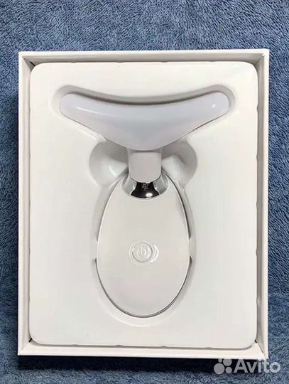 Массажёр для подтяжки кожи лица и шеи