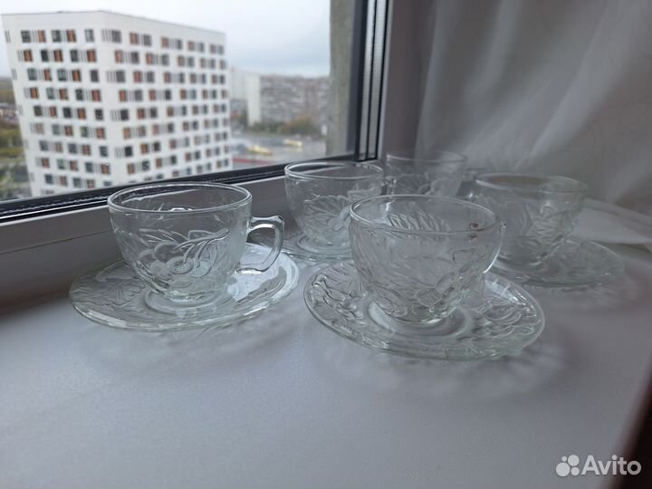 Чайный сервиз на 5 персон