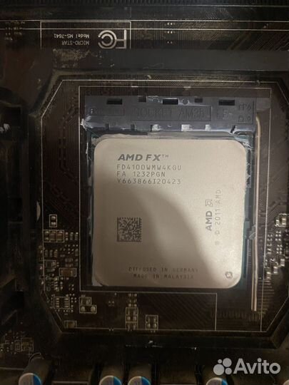 Материнская плата MSI комплект