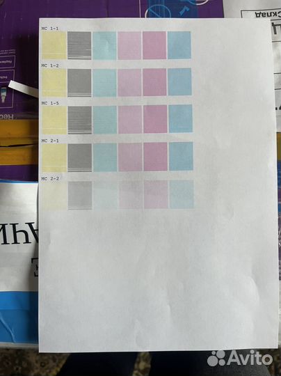 Принтер epson l805