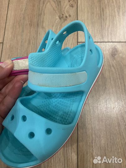 Сандали crocs c11