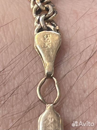 Золотой браслет бисмарк 9.44гам