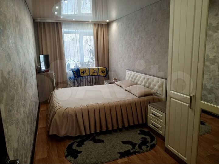 3-к. квартира, 57,1 м², 2/2 эт.