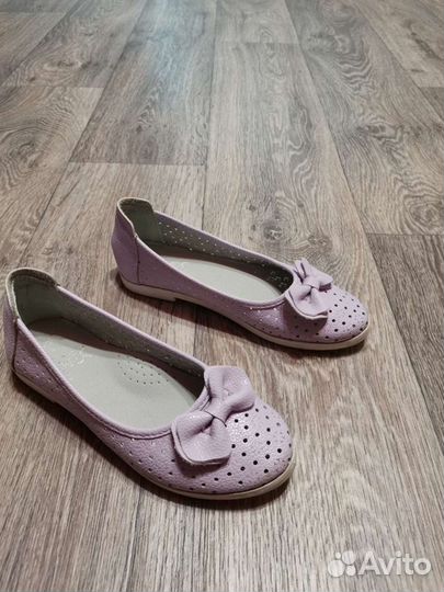 Балетки для девочки