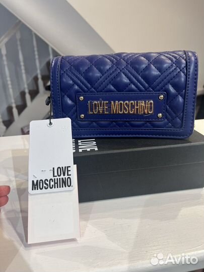 Новая кожаная сумка