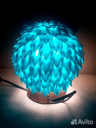 Светильник сова подарок ручной работы