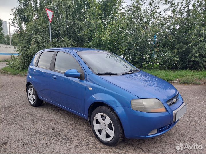 Chevrolet Aveo 1.2 МТ, 2007, 174 000 км