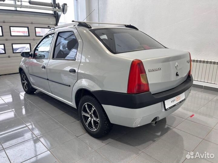 Renault Logan 1.6 МТ, 2008, 164 935 км