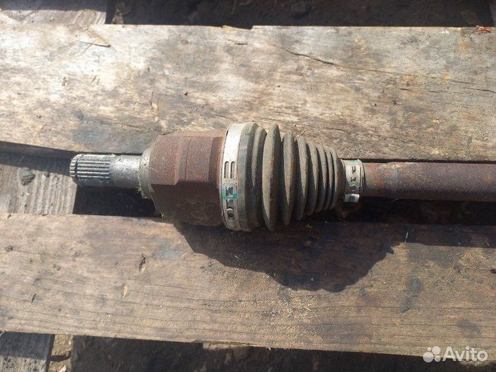 Привод передний правый Kia Rio 4