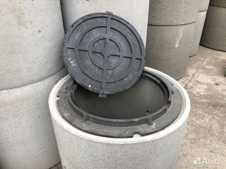 Кольца под септик