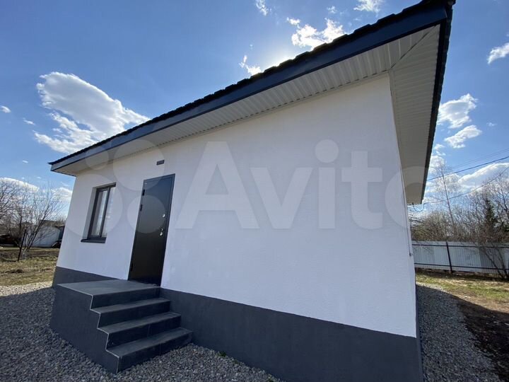 Дом 62 м² на участке 8 сот.