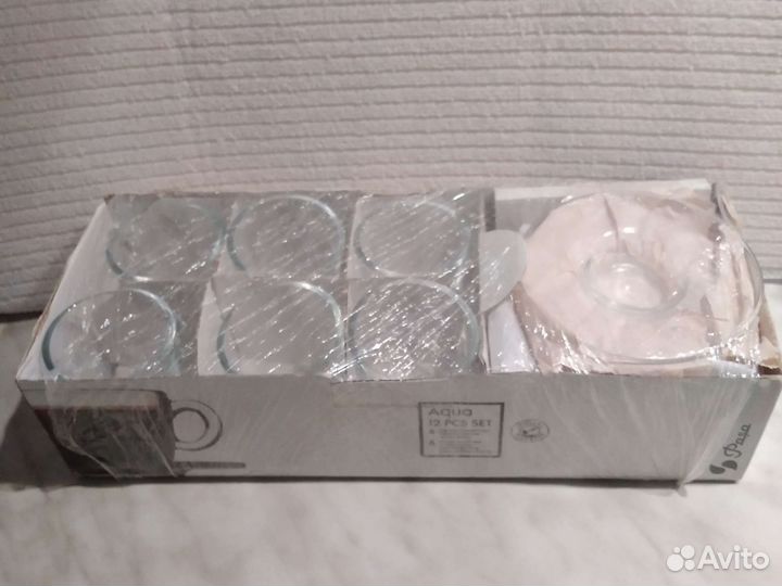 Кофейный сервиз новый