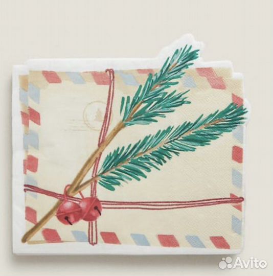 Салфетки новогодние